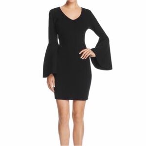 Milly Blue Bell Sleeve Sweater Dress Size M